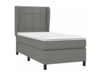 Materasso in tessuto bianco, 90 x 200 cm - dlz1766571570387