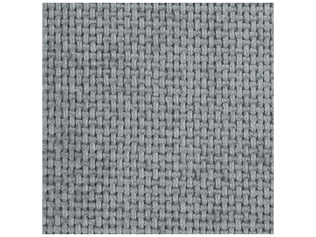 Divano d'angolo Mobenze 114 Grigio Fonction de couchage bedding box 348x205x76cm LLXS66534
