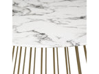 Tavolo da Pranzo Ronde Design Mobenze 120 cm Bianco NJPI16381