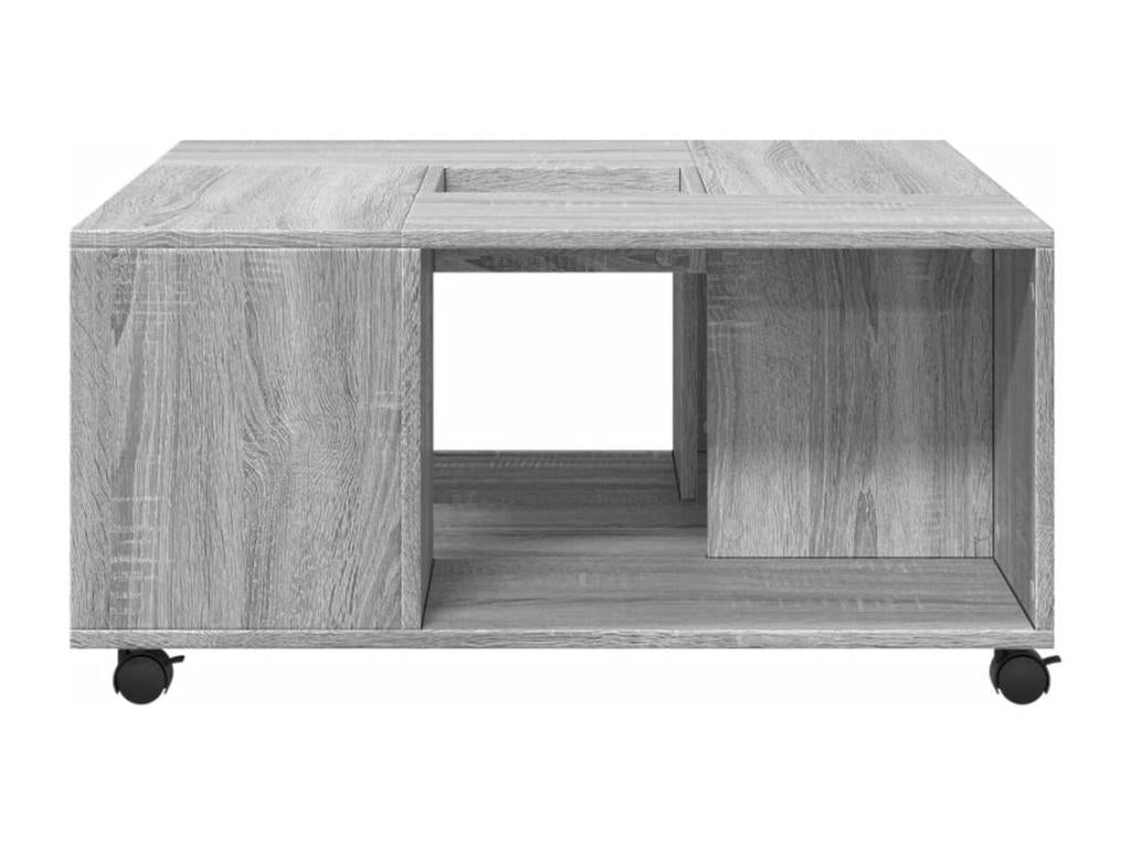 Tavolo basso Mobenze grigio 80x80x40 cm Mobenze d'ingénierie QKVX08200