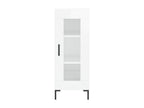 Credenza bianca, 34,5 x 34 x 90 cm