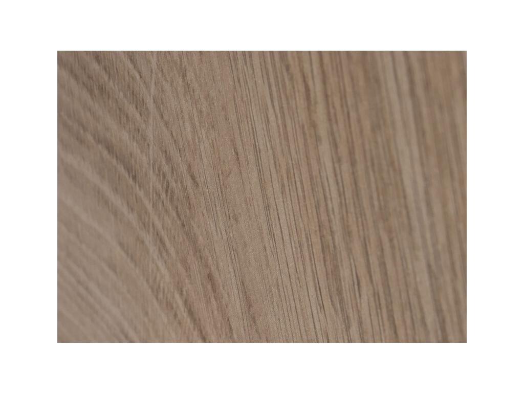 Tavolo basso Luxameub-L89 Tavolo da salone in ferro 43x120x64cm pierre agglomérée imitazione marmo grigio bois grigio-brun NZQD13206