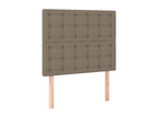 Lit à sommier tapissier con Materasso Mobenze 90x200 cm Tissu ZRRE03564