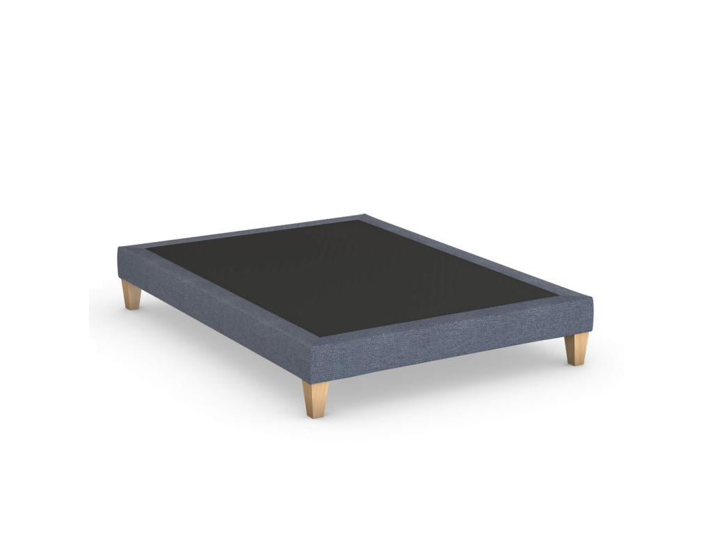 Sommier déco tapissier blu oceano - Mobenze 180x200 DYCY93153