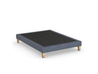 Sommier déco tapissier blu oceano - Mobenze 180x200 DYCY93153
