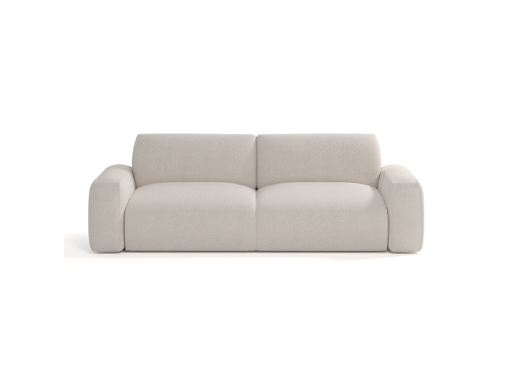 Divano 3 posti Mobenze Beige SLJD48102