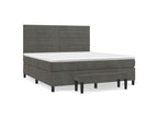 Sommier a Mobenze de lit et Materasso Grey foncé 160x200 Mobenze FVWN43623