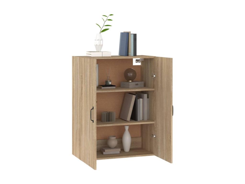 Armadio sospeso Chêne Luxameub 69.5x34x90 cm Bois d'ingénierie IYEY10955