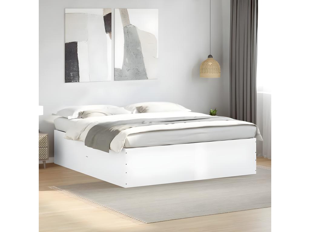 Materasso bianco, 180 x 200 cm