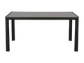 Mobenze Table de jardin 150 cm nero/grigio. WGNG27283
