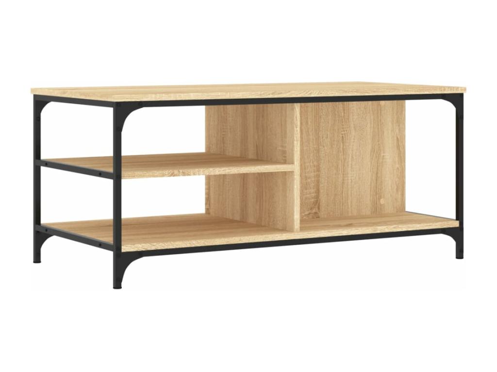 Tavolo basso Chêne Mobenze 100x50x45 cm Mobenze d'ingénierie KGIC63086