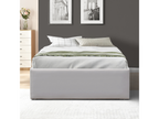 Letto contenitore 100x200 cm con 12 Luxameub - Montage rapide et fabric facile d'entretien - Luxameub YTXD74232