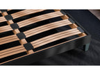 Sommier à Mobenze 180x200 cm - Mobenze Épicéa Structure Durevole Robuste Haute Qualité - Nero - Silencieux Confortable et Résistant - Mobenze PERQ29977