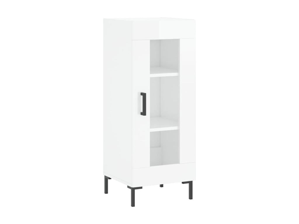 Credenza bianca, 34,5 x 34 x 90 cm