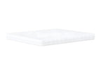 Letto con materasso nero 180x200 cm tessuto NVPW41993