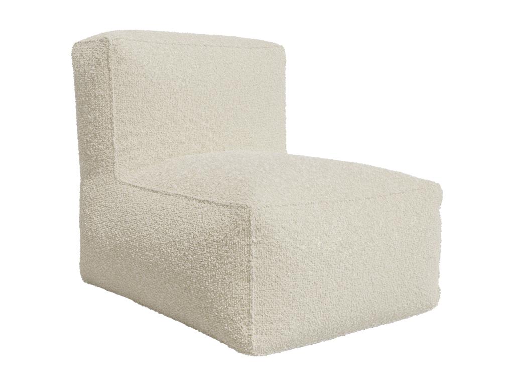 Poltrona in tessuto Mobenze beige Mobenze GWYU23711