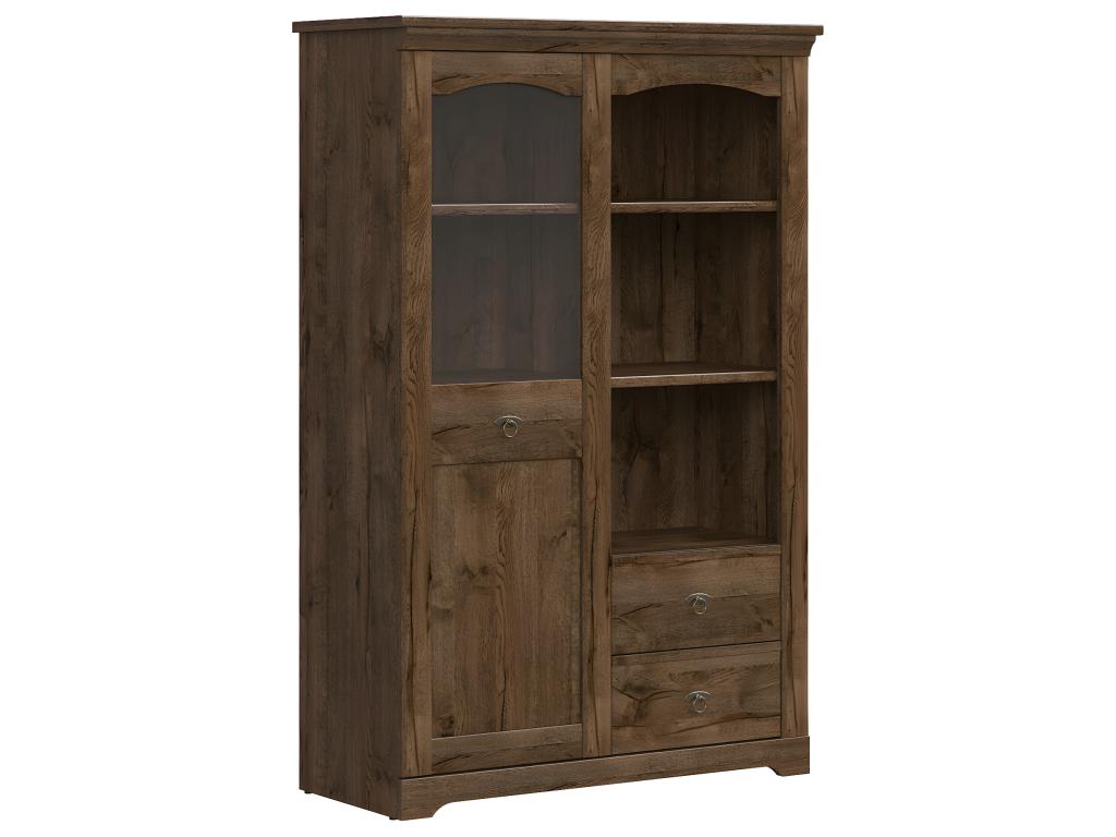 Vaisselier 1 porta 2 cassetti Noé Mobenze WJZM17157