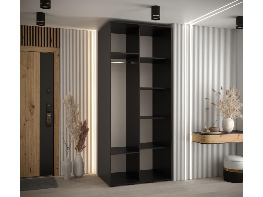 ARMOIRE Luxameub 12 À PORTES COULISSANTES 235.2/100/60 2 porte KEIM68910