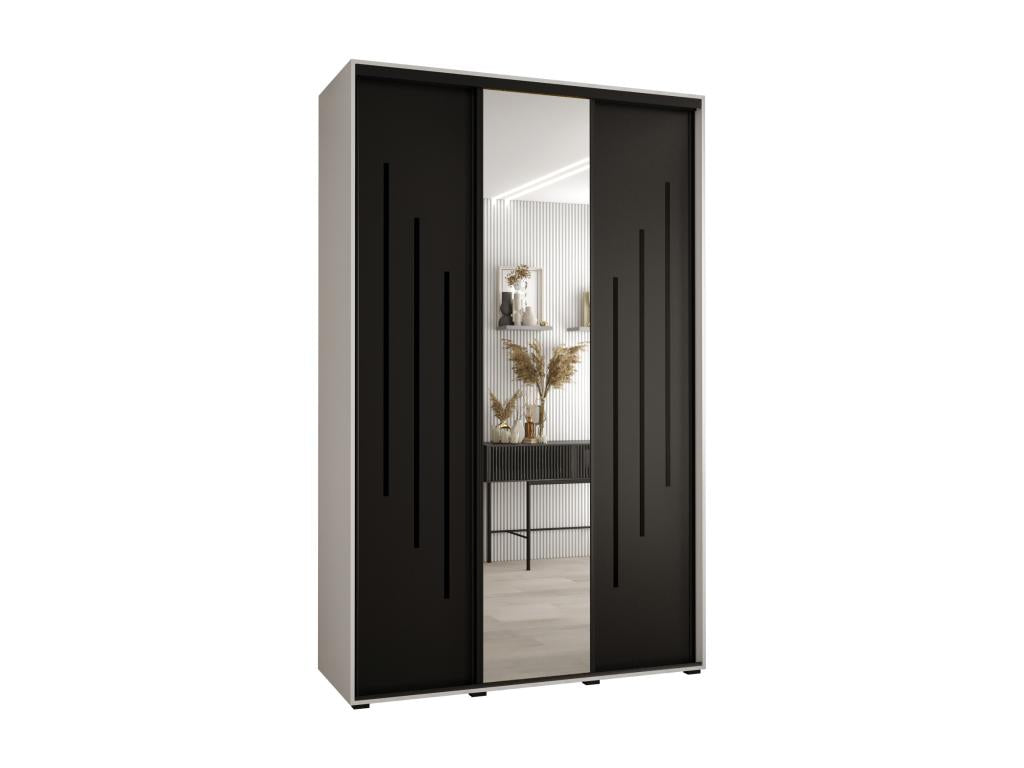 ARMOIRE Mobenze 9 A PORTES COULISSANTES 235.2/160/60 3 porte ZICD90744