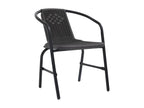 Sedie da giardino lotto di 6 Rotin plastica e acciaio 110 kg IGAW50553