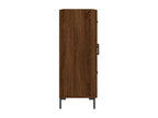 Credenza chêne marrone 69,5x34x90 cm Mobenze d'ingénierie PWYY24318