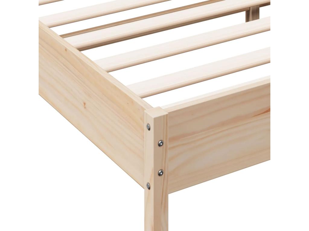 Giroletto 135x190 Bois de pin massiccio MJGV95877