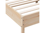 Giroletto 135x190 Bois de pin massiccio MJGV95877