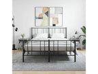 Comodini 2 pezzi in cemento grigio 40x35x47,5 Mobenze d'ingénierie SHDA73406