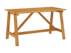 Set da pranzo da giardino 5 pezzi Nero QAGO13646