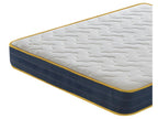 Materassi in spugna e mousse mémoire a 9 zone differenziate - 23 cm di altezza - Anatomico 150x200 cm KRMO64146