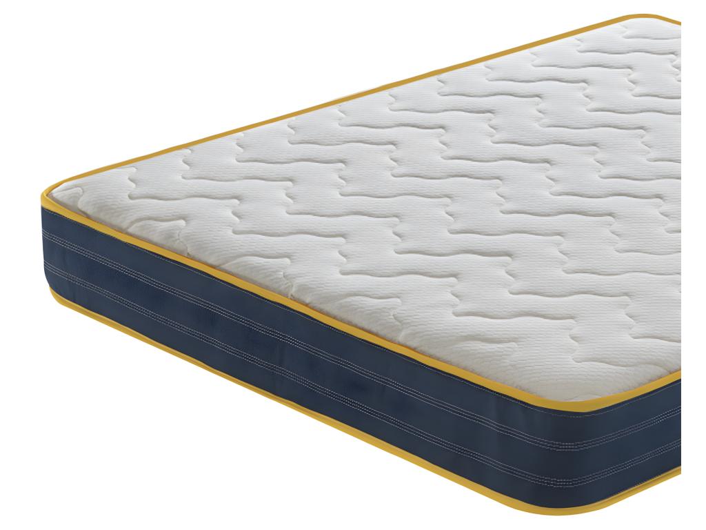 Materassi in spugna e mousse mémoire a 9 zone differenziate - 23 cm di altezza - Anatomico 150x200 cm KRMO64146