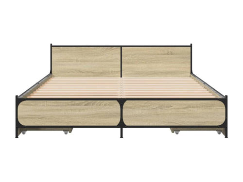 Struttura letto e cassettiera francese Mobenze 140x200 Mobenze ingénierie ADPI23976