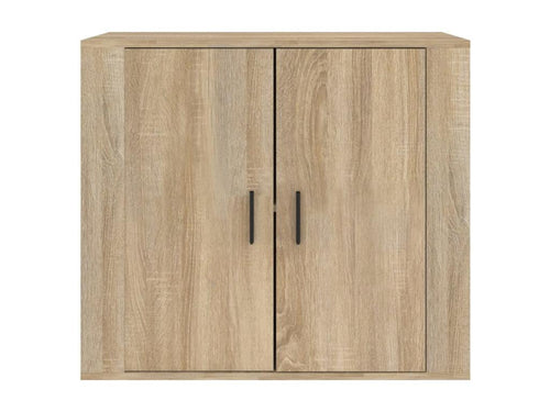 Credenza in legno ingegnerizzato beige, 80 x 33 x 70 cm