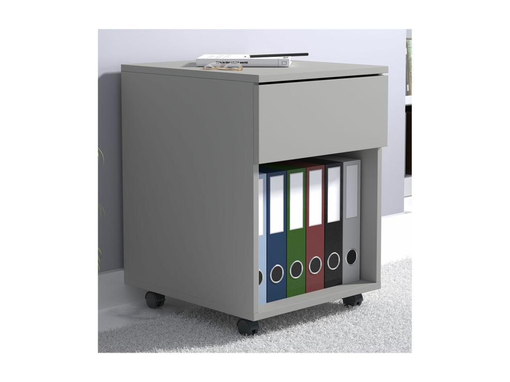Mobenze Caisson à Mobenze Caisson d'appoint Caisson de Bureau à Mobenze 1 piano Grigio - 45 QDSA53919