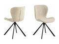 Chaise de dininging Mobenze funzione pivotante beige. BNQN77425