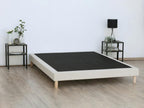 Sommier tapissier déco 160x200 cm - Beige - Mobenze LSTQ42045