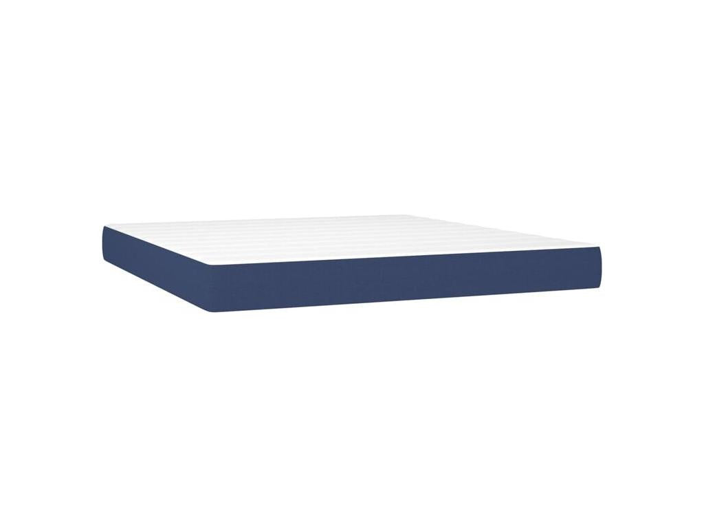 Materasso in tessuto bianco, 180 x 200 cm - dlz1766571968653