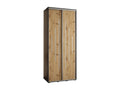 ARMOIRE Luxameub 12 À PORTES COULISSANTES 235.2/100/60 2 porte KEIM68910