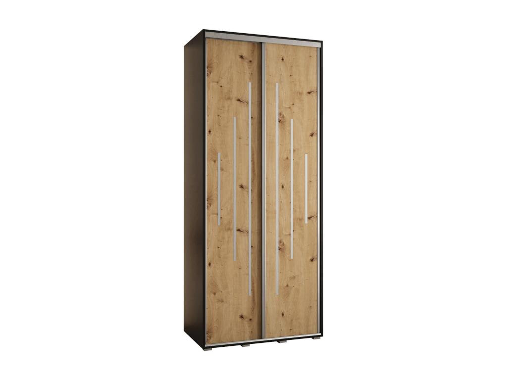ARMOIRE Luxameub 12 À PORTES COULISSANTES 235.2/100/60 2 porte KEIM68910