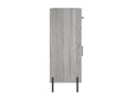 Credenza grigia, 69,5 x 34 x 90 cm