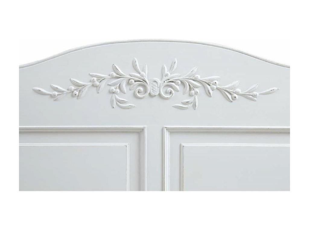 Letto bianco, 160 x 200 cm