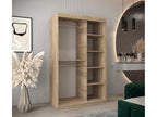 Armadio Mobenze 2 A Porte Coulissantes 200/120/62 2 porte Mobenze/Nero GNOB83527