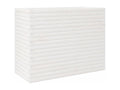 Mobili per la casa in legno di pino bianco, 90 x 40 x 68,5 cm