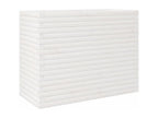 Mobili per la casa in legno di pino bianco, 90 x 40 x 68,5 cm
