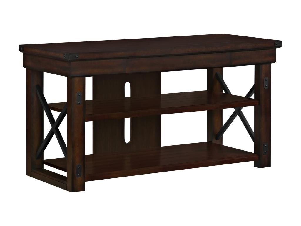 Porta TV con 2 ripiani aperti in MDF PINPAI RDYI84287