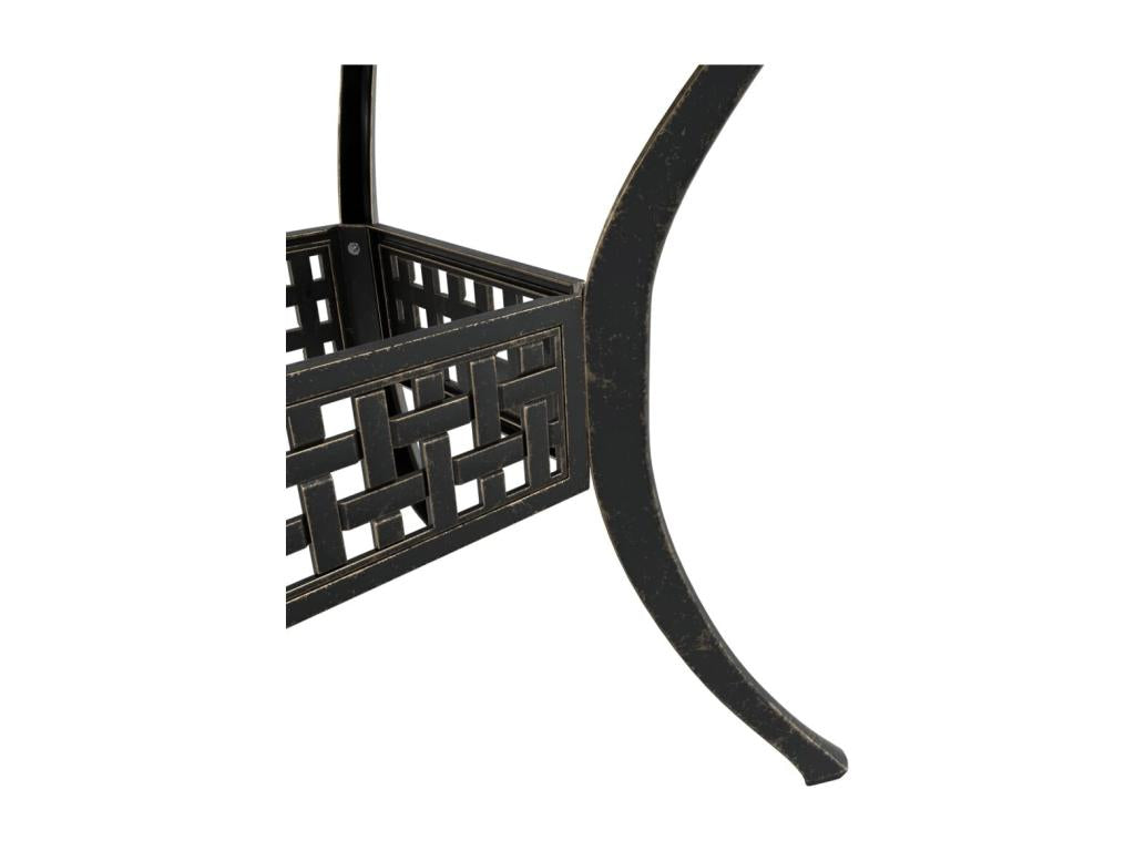 Ensemble de Mobenze 3 pz bronzo alluminio coulé FSVJ26575