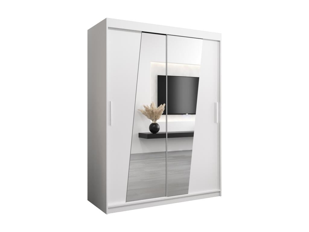 Armadio bianco, 150 x 62 x 200 cm