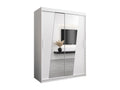 Armadio bianco, 150 x 62 x 200 cm