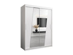 Armadio bianco, 150 x 62 x 200 cm