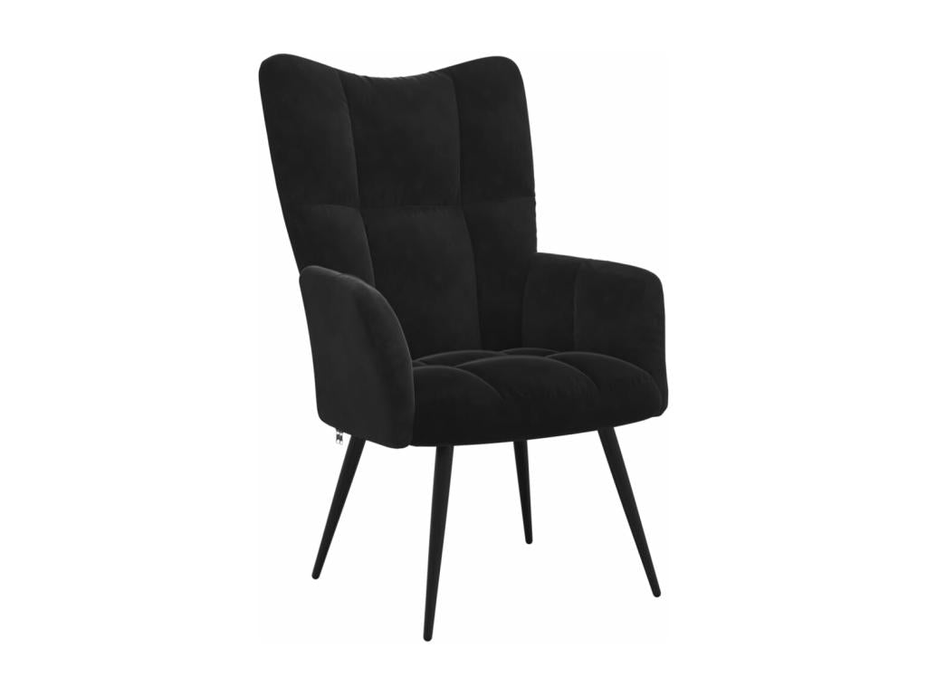 Poltrona relax nera Mobenze ABSP79574